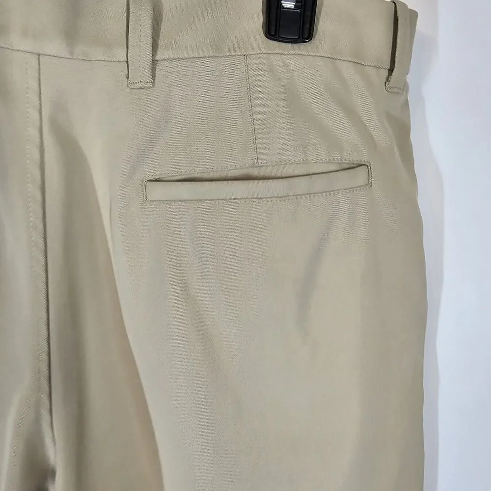 Callaway Golf Performance‎ Stretch Chino Shorts Comfort Flat Beige 36* (*Tag 34)